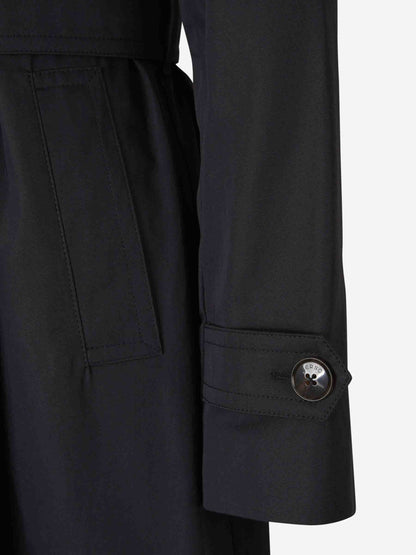 Outlet online Herno Mujer Gabardina Técnica Algodón color Azul Noche sku 774-000557 01 - Foto 5