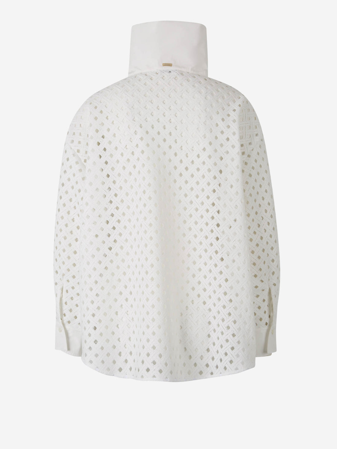 Outlet online Herno Mujer Cazadora Recta Calados color Blanco sku 774-000558 01 - Foto 2