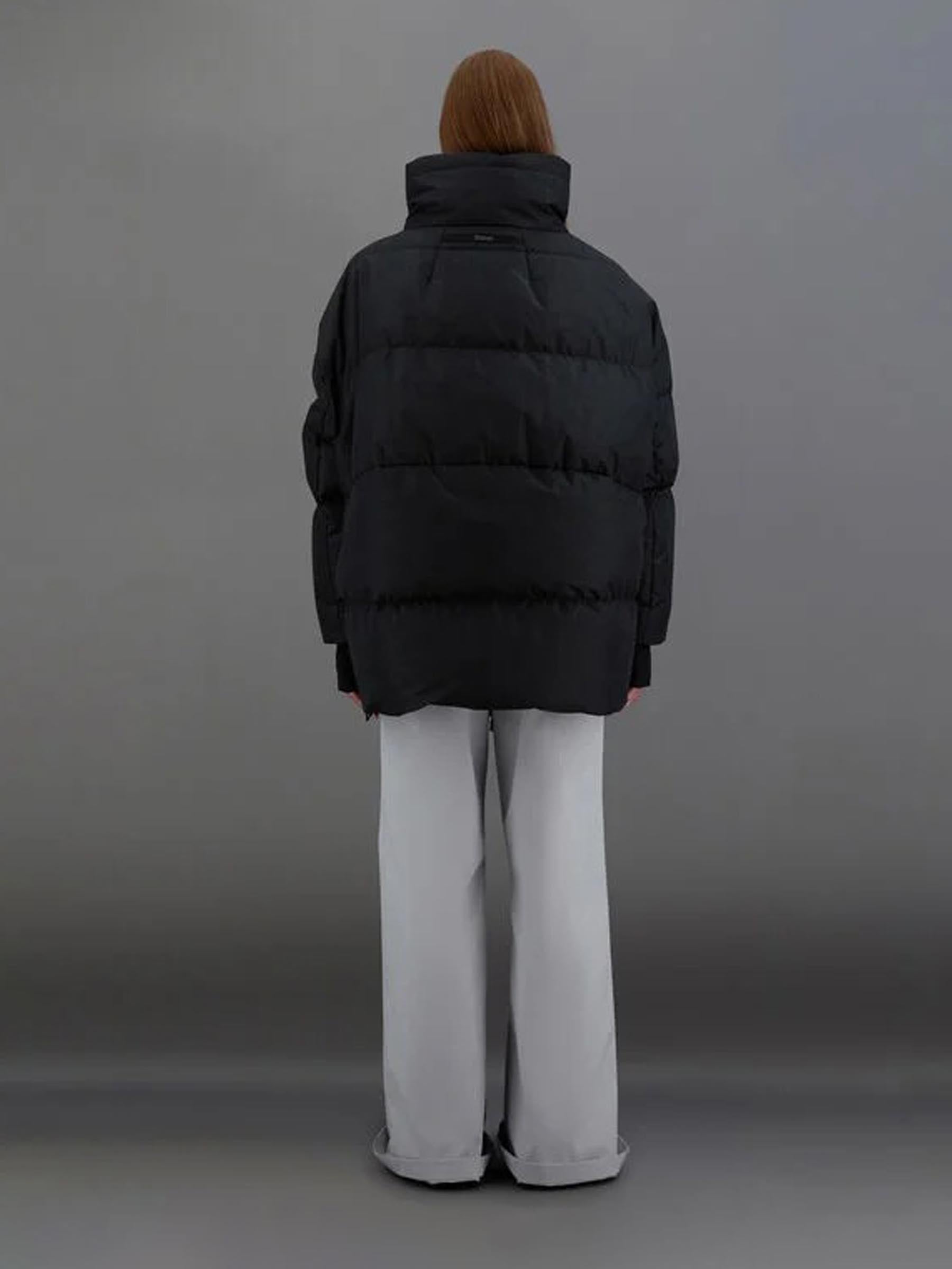 Outlet online Herno Mujer Abrigo 2Layer Windstopper color Negro sku 774-000573 01 - Foto 3