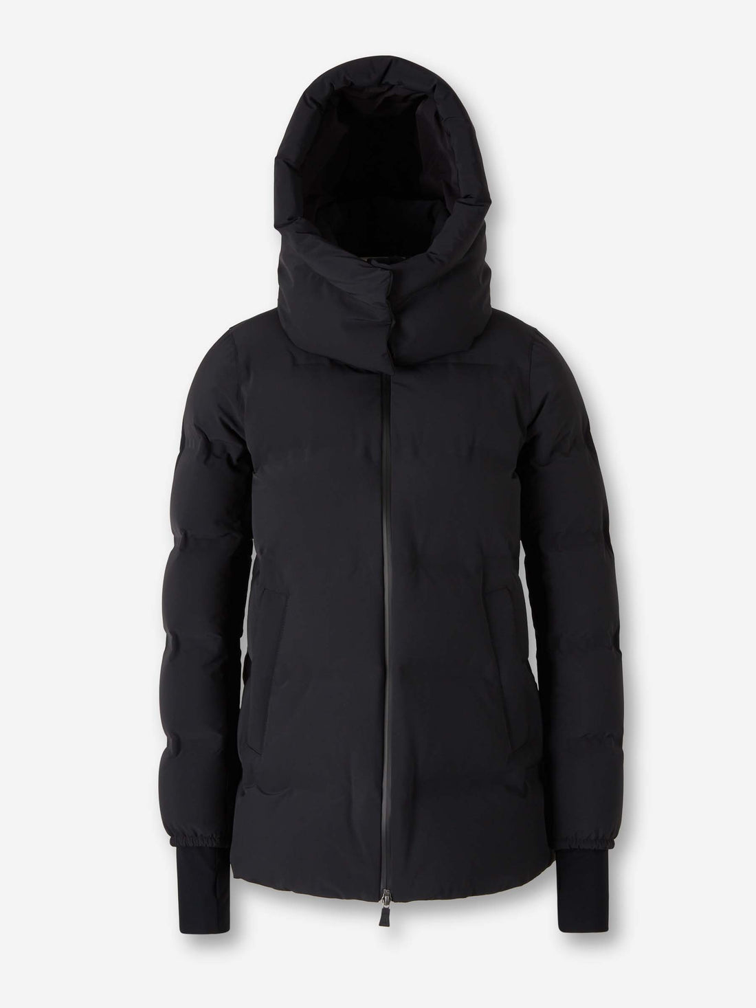 Outlet online Herno Mujer Plumífero Corto Capucha color Negro sku 774-000575 01 - Foto 1