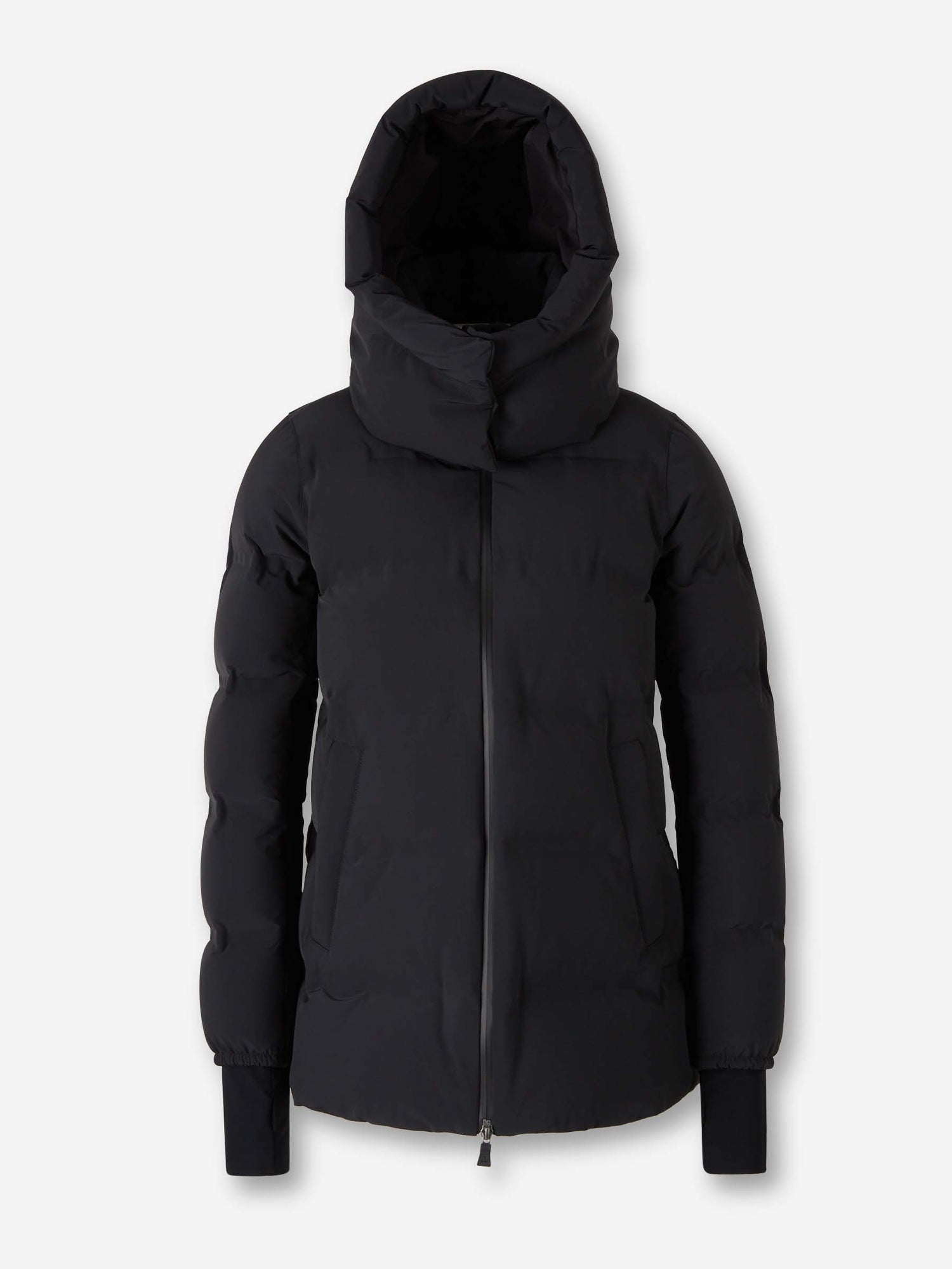 Outlet online Herno Mujer Plumífero Corto Capucha color Negro sku 774-000575 01 - Foto 1