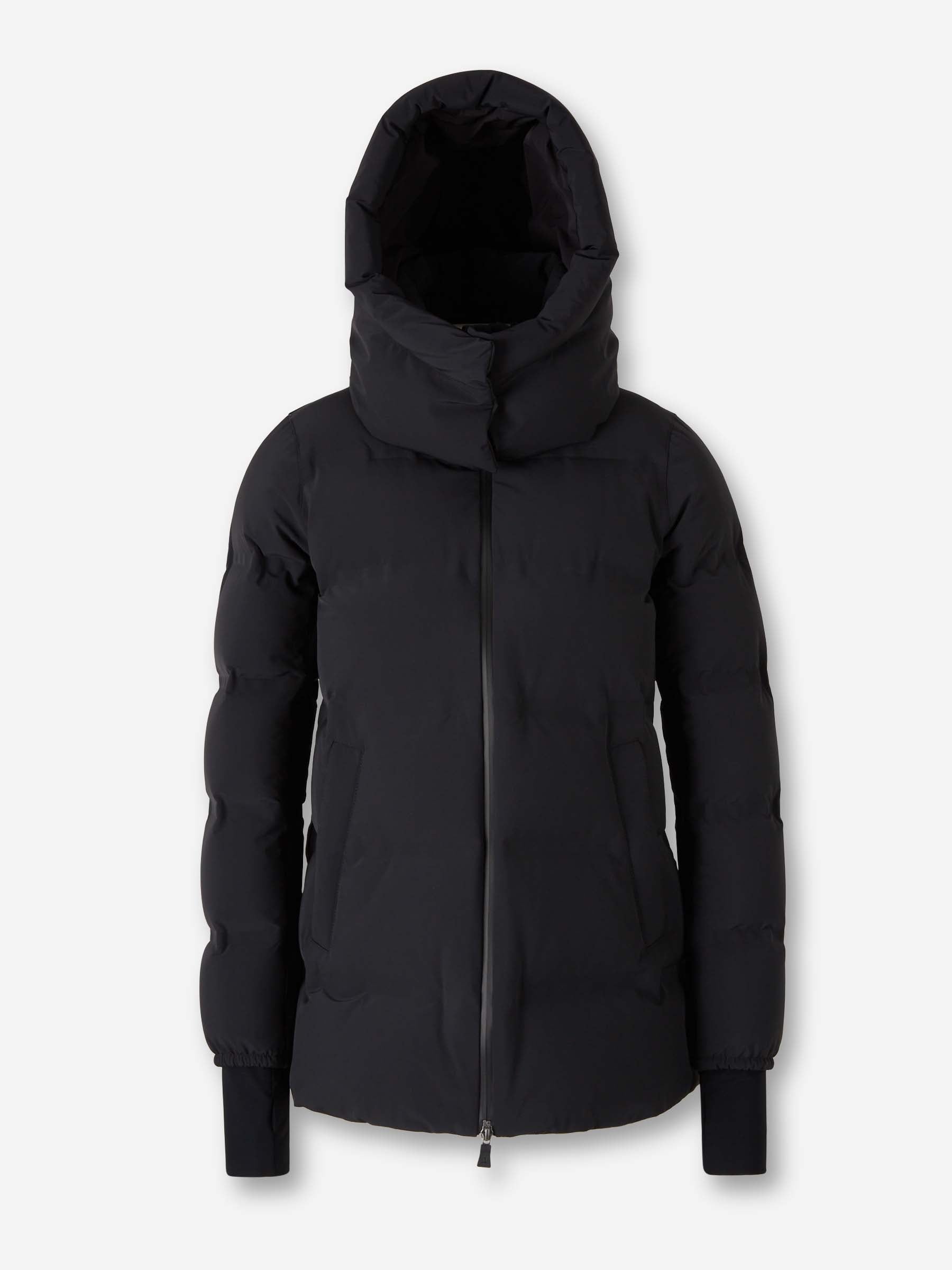 Outlet online Herno Mujer Plumífero Corto Capucha color Negro sku 774-000575 01 - Foto 1