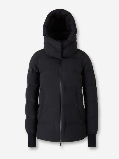 Outlet online Herno Mujer Plumífero Corto Capucha color Negro sku 774-000575 01 - Foto 1