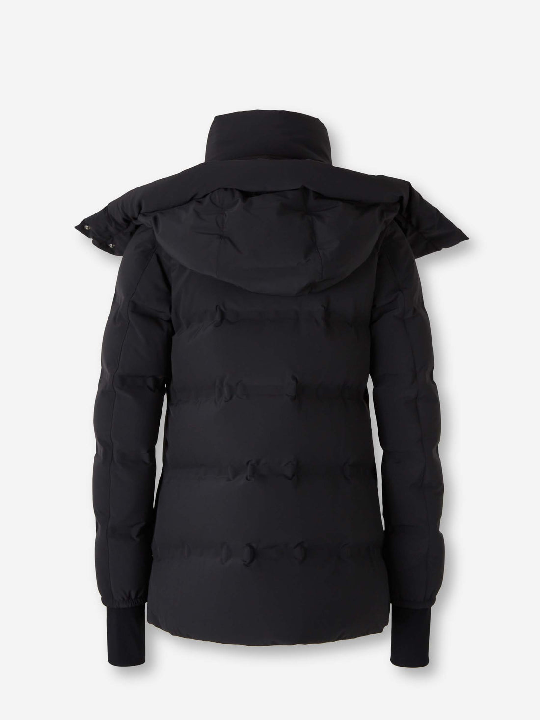 Outlet online Herno Mujer Plumífero Corto Capucha color Negro sku 774-000575 01 - Foto 2
