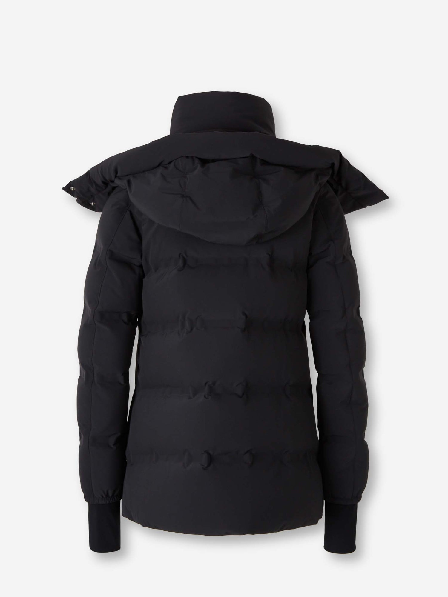 Outlet online Herno Mujer Plumífero Corto Capucha color Negro sku 774-000575 01 - Foto 2