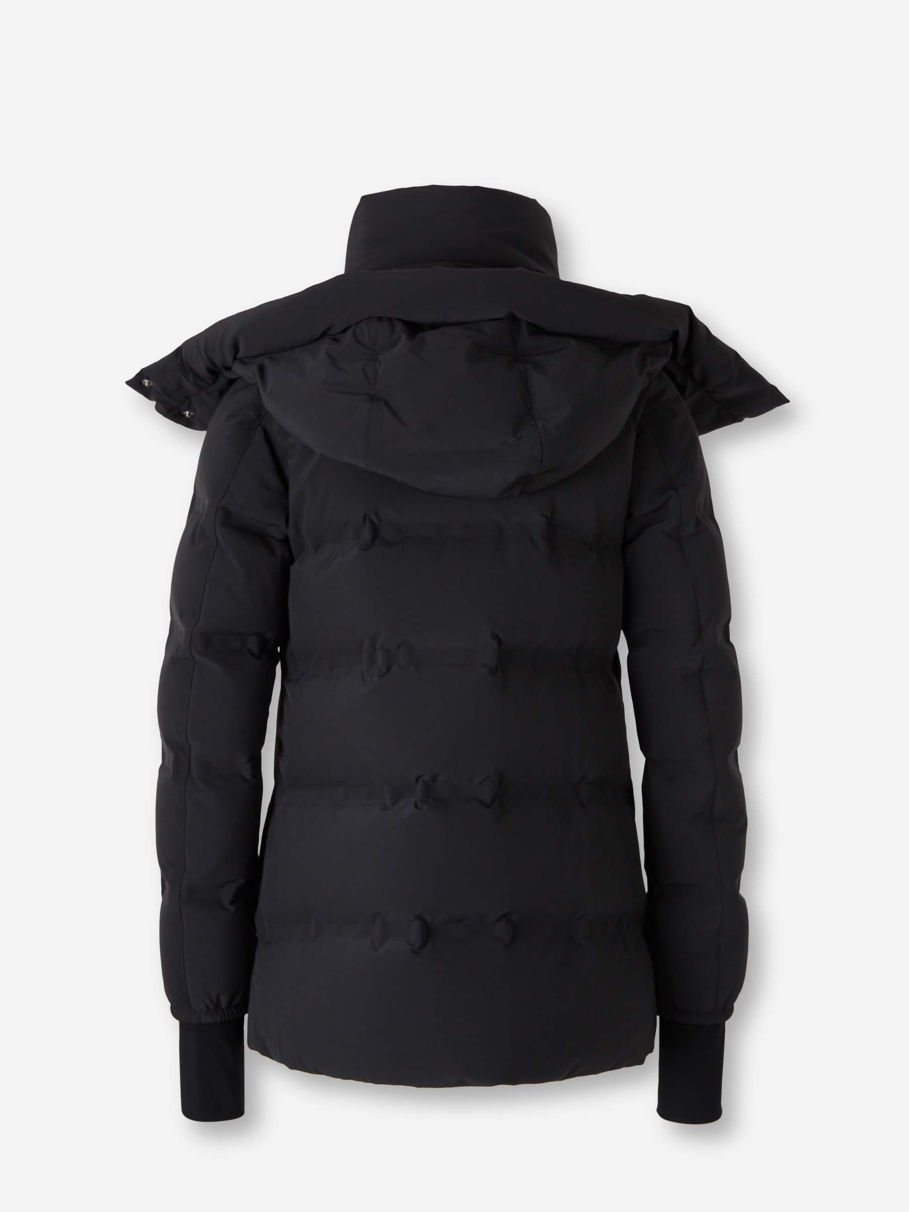 Outlet online Herno Mujer Plumífero Corto Capucha color Negro sku 774-000575 01 - Foto 2