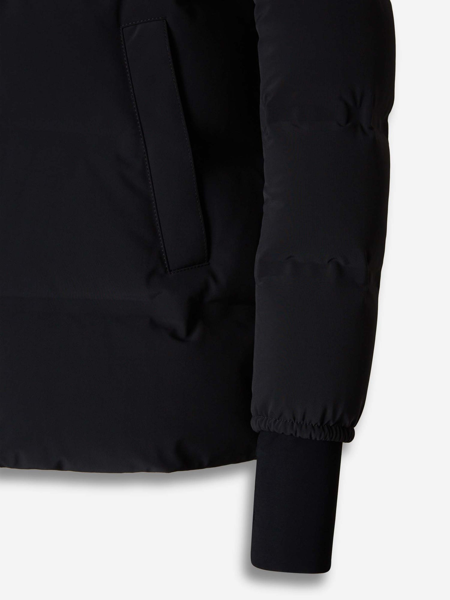 Outlet online Herno Mujer Plumífero Corto Capucha color Negro sku 774-000575 01 - Foto 4