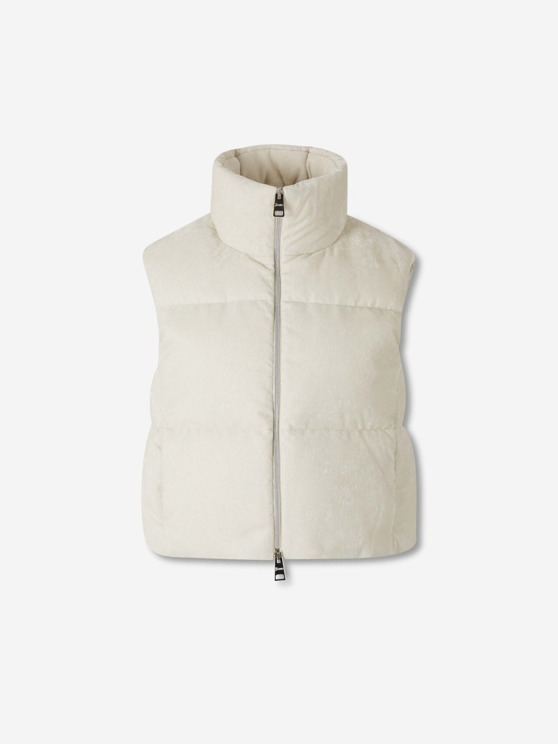 Outlet online Herno Mujer Chaleco Acolchado Pana color Beige sku 775-000213 01 - Foto 1