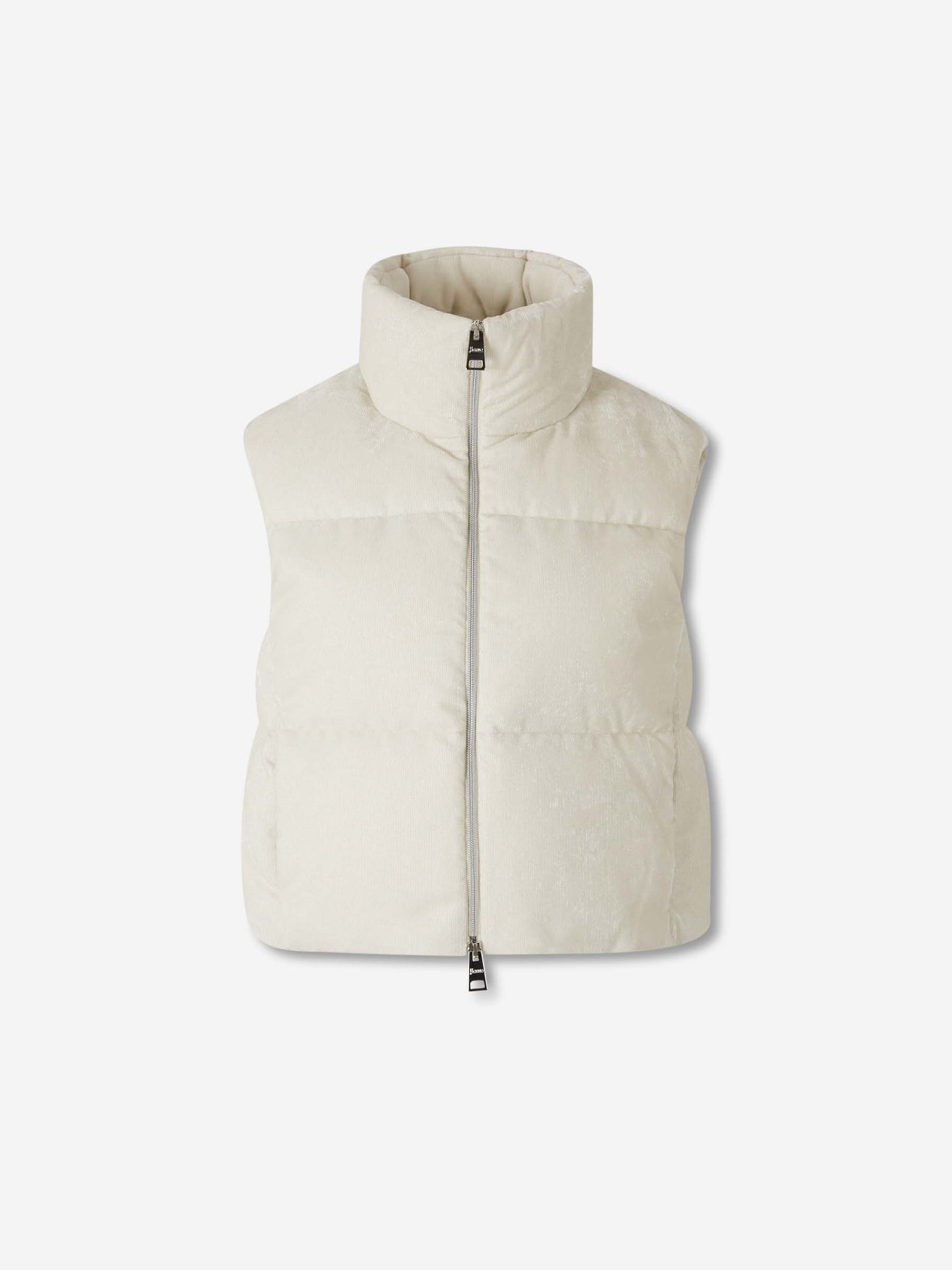 Outlet online Herno Mujer Chaleco Acolchado Pana color Beige sku 775-000213 01 - Foto 1
