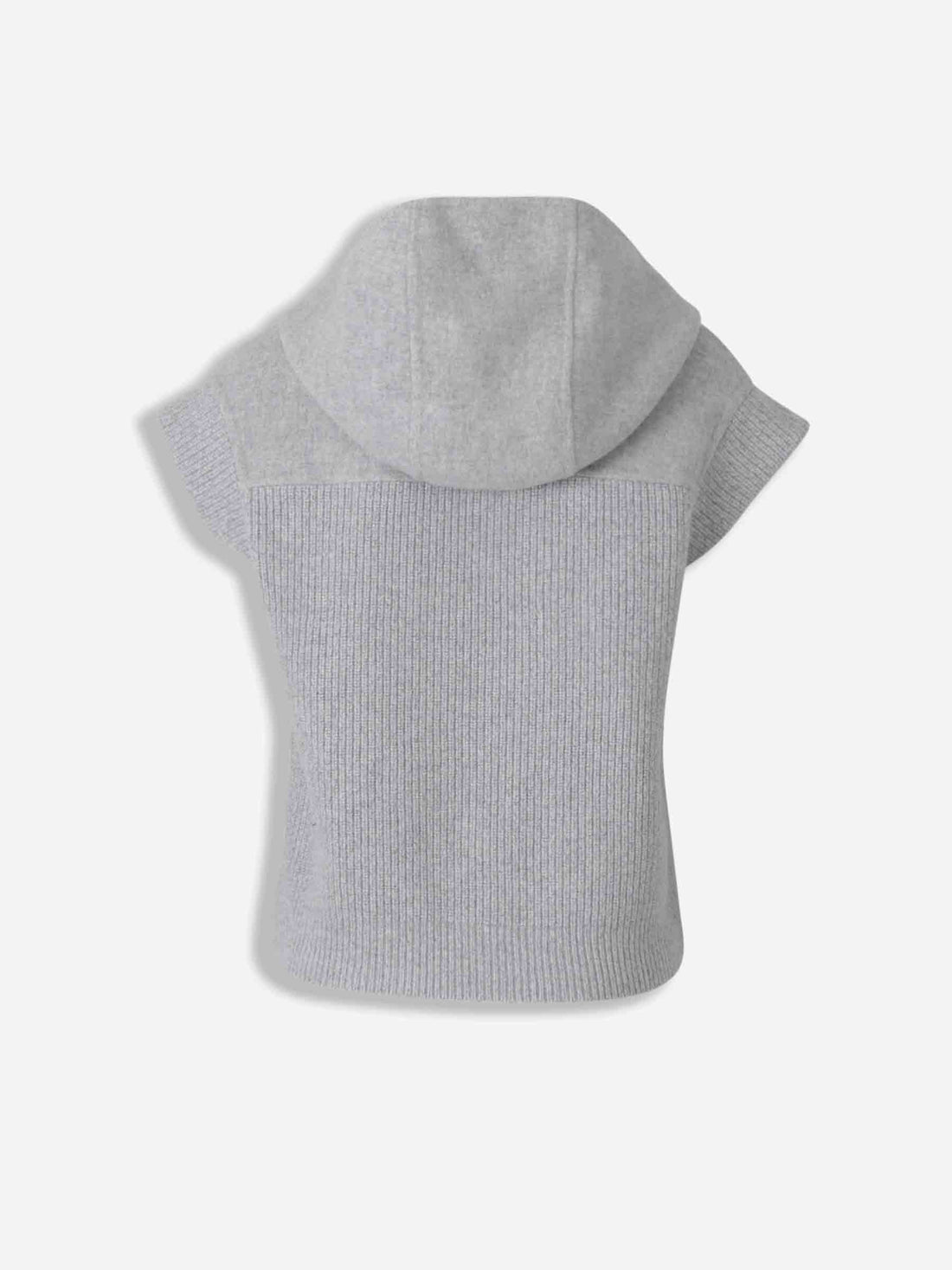 Outlet online Peserico Mujer Chaleco Lana Punto color Gris sku 775-000216 01 - Foto 2
