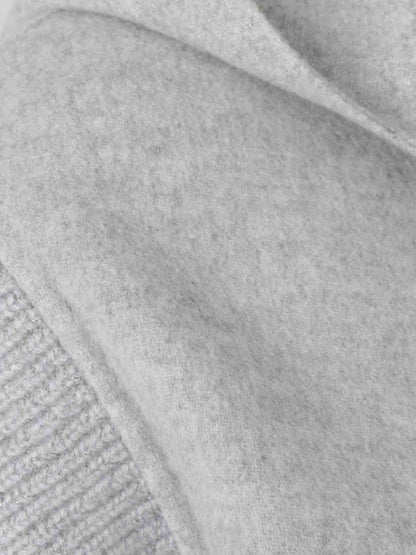 Outlet online Peserico Mujer Chaleco Lana Punto color Gris sku 775-000216 01 - Foto 3
