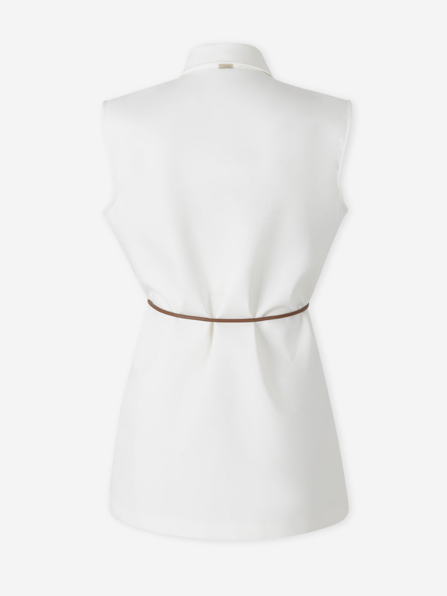 Herno Mujer Barcelona Chaleco Dense Rome color Blanco sku 775-000241 01 - Foto 2