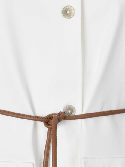 Herno Mujer Barcelona Chaleco Dense Rome color Blanco sku 775-000241 01 - Foto 3