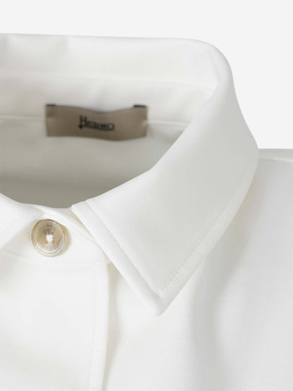 Herno Mujer Barcelona Chaleco Dense Rome color Blanco sku 775-000241 01 - Foto 4
