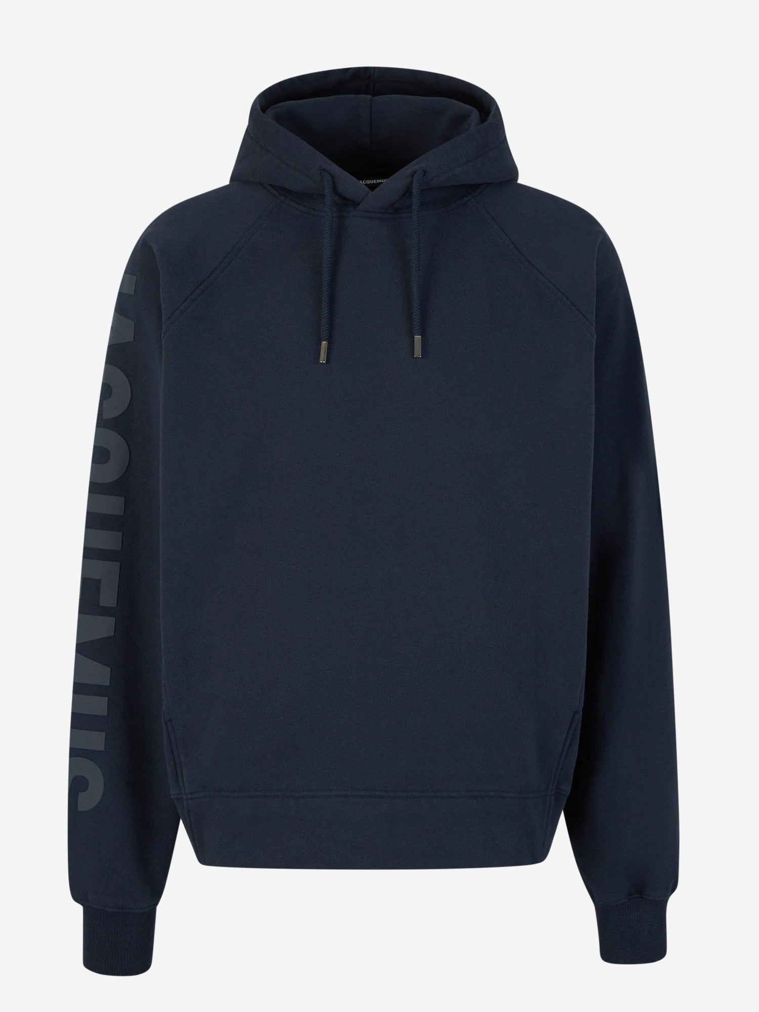 Outlet online Jacquemus Hombre Sudadera Capucha Algodón color Azul Noche sku 545-001564 01 - Foto 1