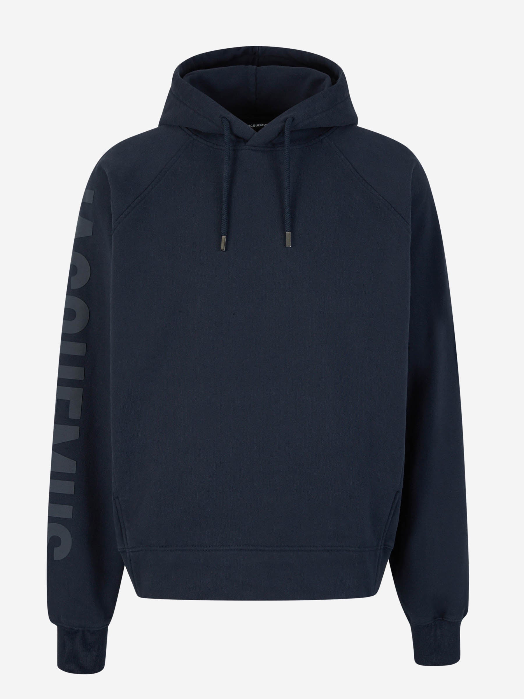 Outlet online Jacquemus Hombre Sudadera Capucha Algodón color Azul Noche sku 545-001564 01 - Foto 1