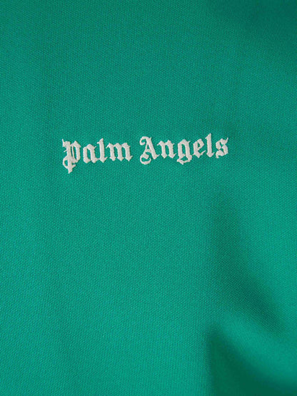 Outlet online Palm Angels Hombre Sudadera Técnica Cremallera color Verde Menta sku 512-002189 03 - Foto 5