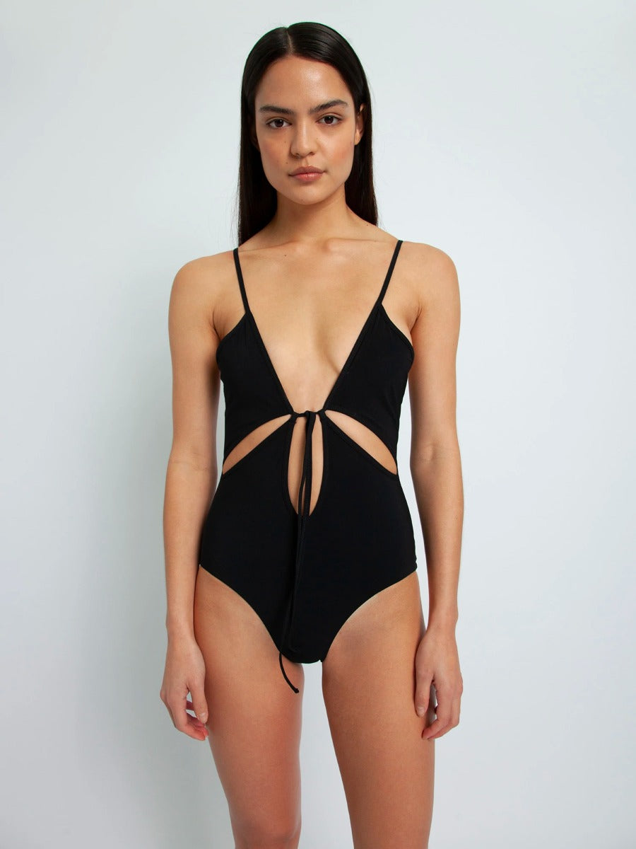 Outlet online Christopher Esber Mujer Bañador Angliase Lazo color Negro sku 781-000468 03 - Foto 12