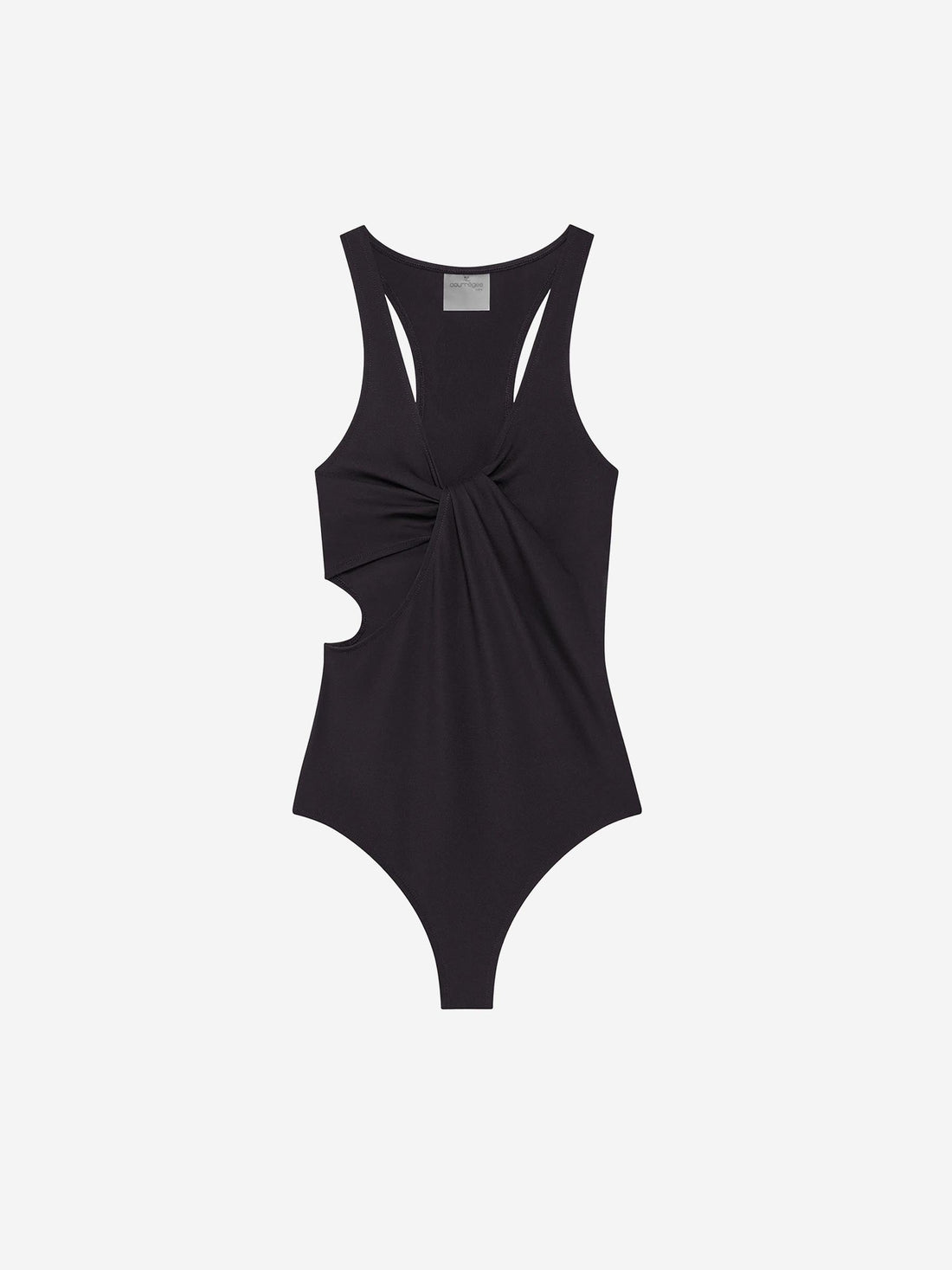 Outlet online Courrèges Mujer Bañador Twist color Negro sku 781-000586 01 - Foto 1