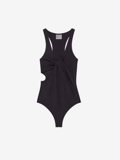 Outlet online Courrèges Mujer Bañador Twist color Negro sku 781-000586 01 - Foto 1