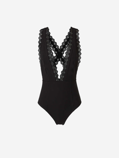 Ulla Johnson Mujer Barcelona Bañador Lycra Ophelia color Negro sku 781-000603 01 - Foto 1