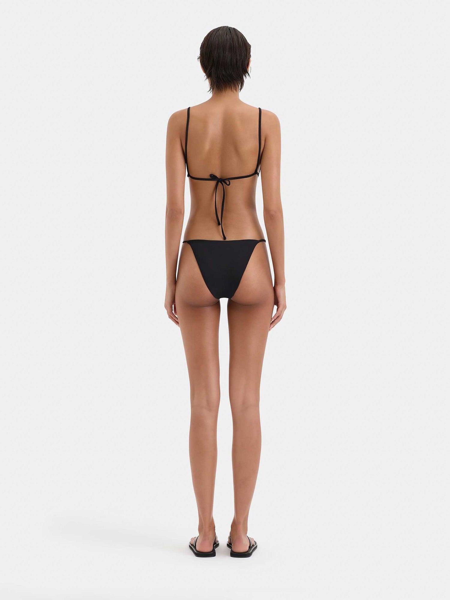 Outlet online SIR. Mujer Braguita Bikini Baci color Negro sku 781-000609 01 - Foto 3