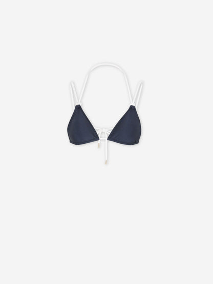 Outlet online Cult Gaia Mujer Bikini Top Chrissy color Azul Noche sku 781-000616 01 - Foto 1