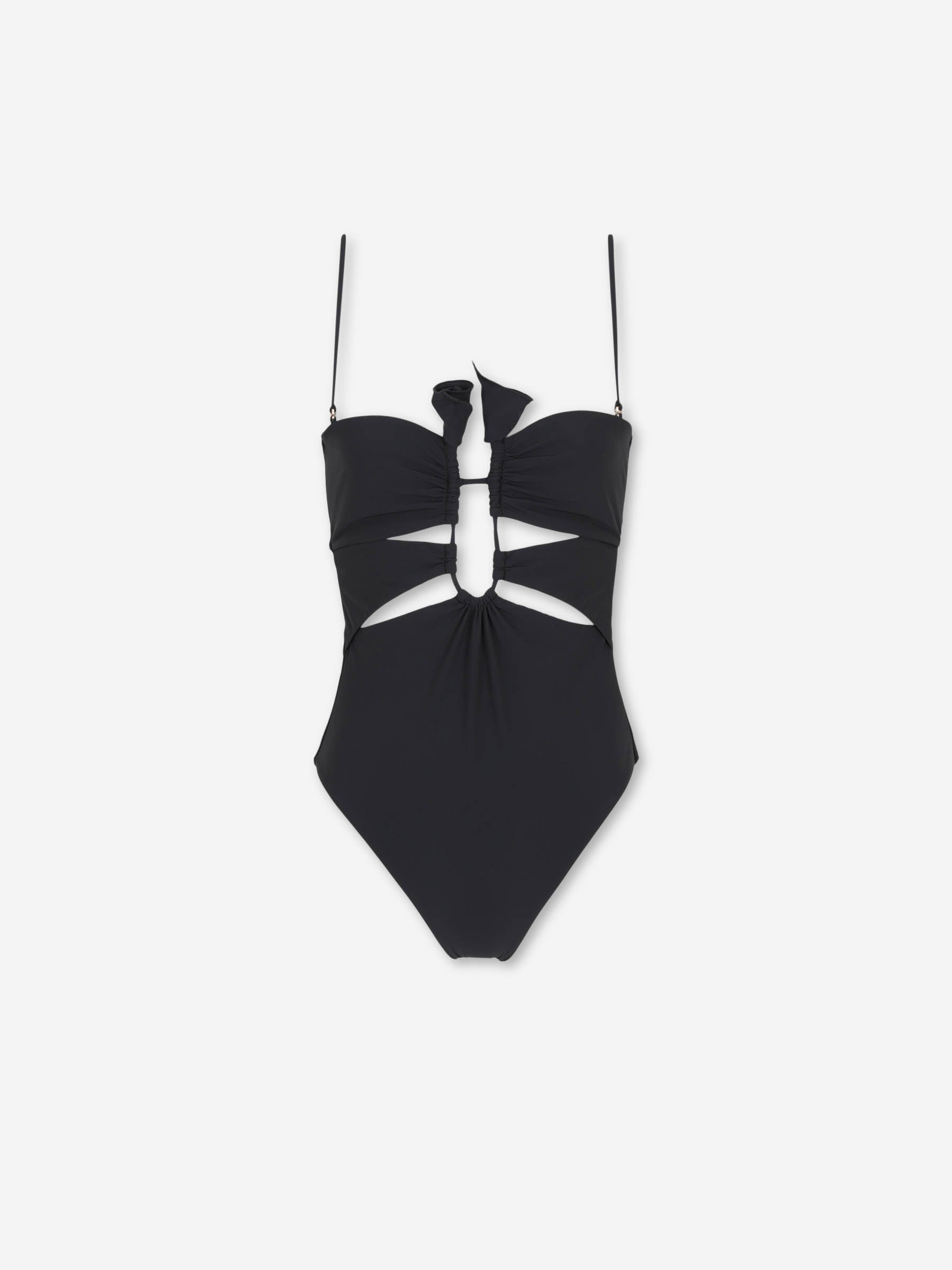 Outlet online Cult Gaia Mujer Bañador Celestin color Negro sku 781-000617 01 - Foto 1