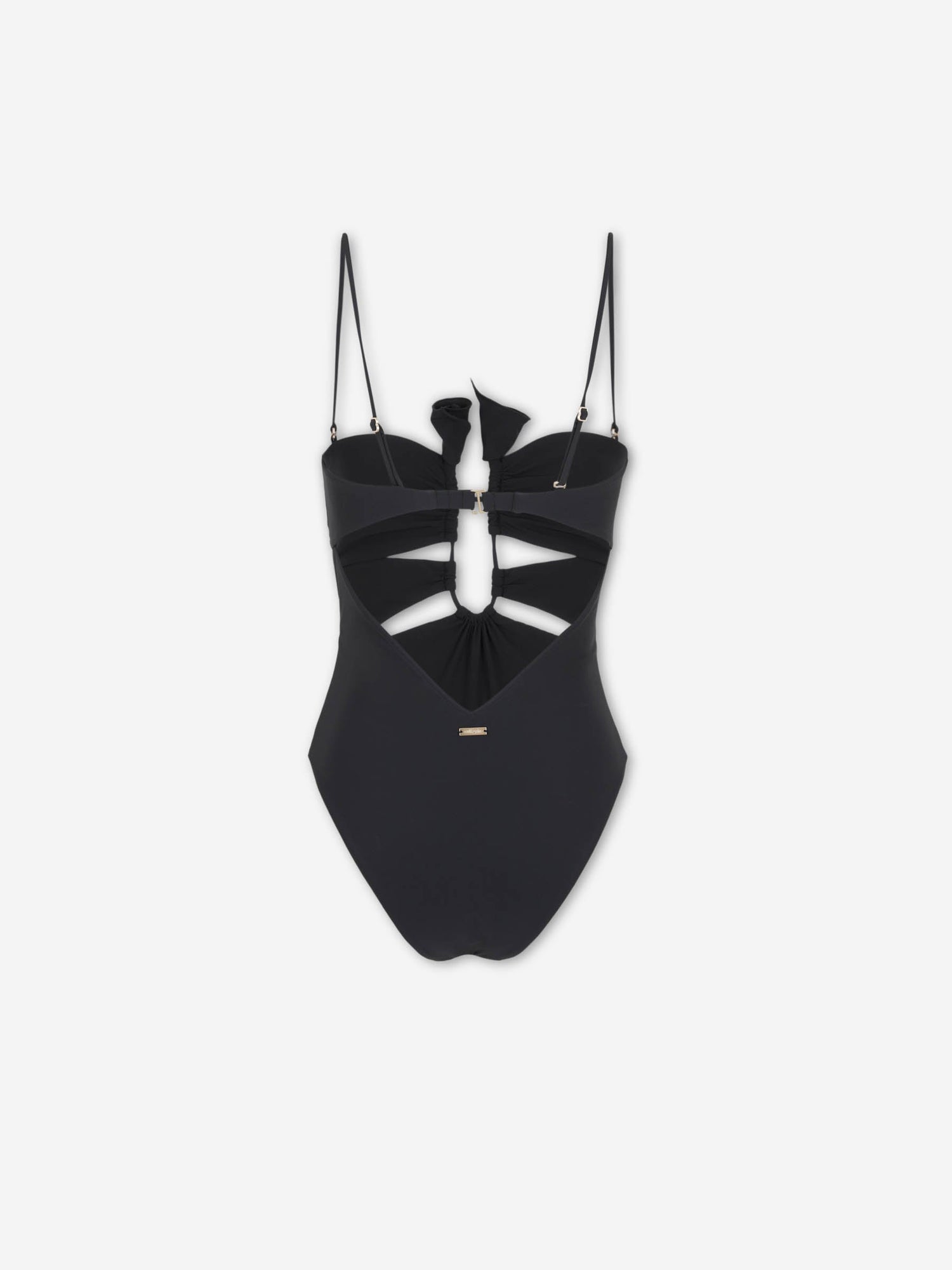 Outlet online Cult Gaia Mujer Bañador Celestin color Negro sku 781-000617 01 - Foto 3