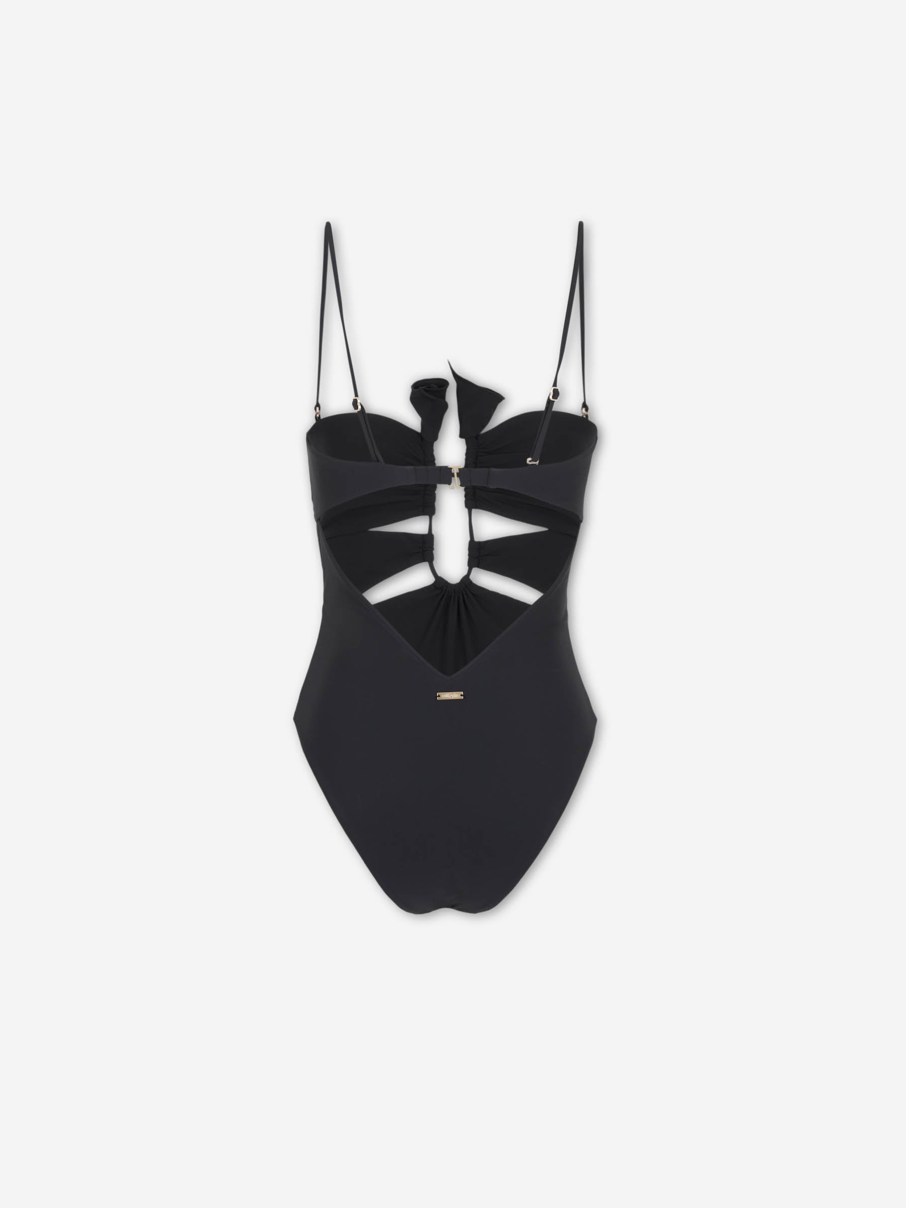 Outlet online Cult Gaia Mujer Bañador Celestin color Negro sku 781-000617 01 - Foto 3