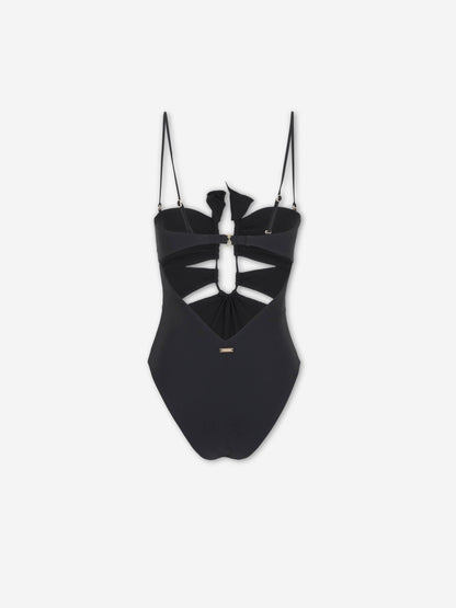 Outlet online Cult Gaia Mujer Bañador Celestin color Negro sku 781-000617 01 - Foto 3