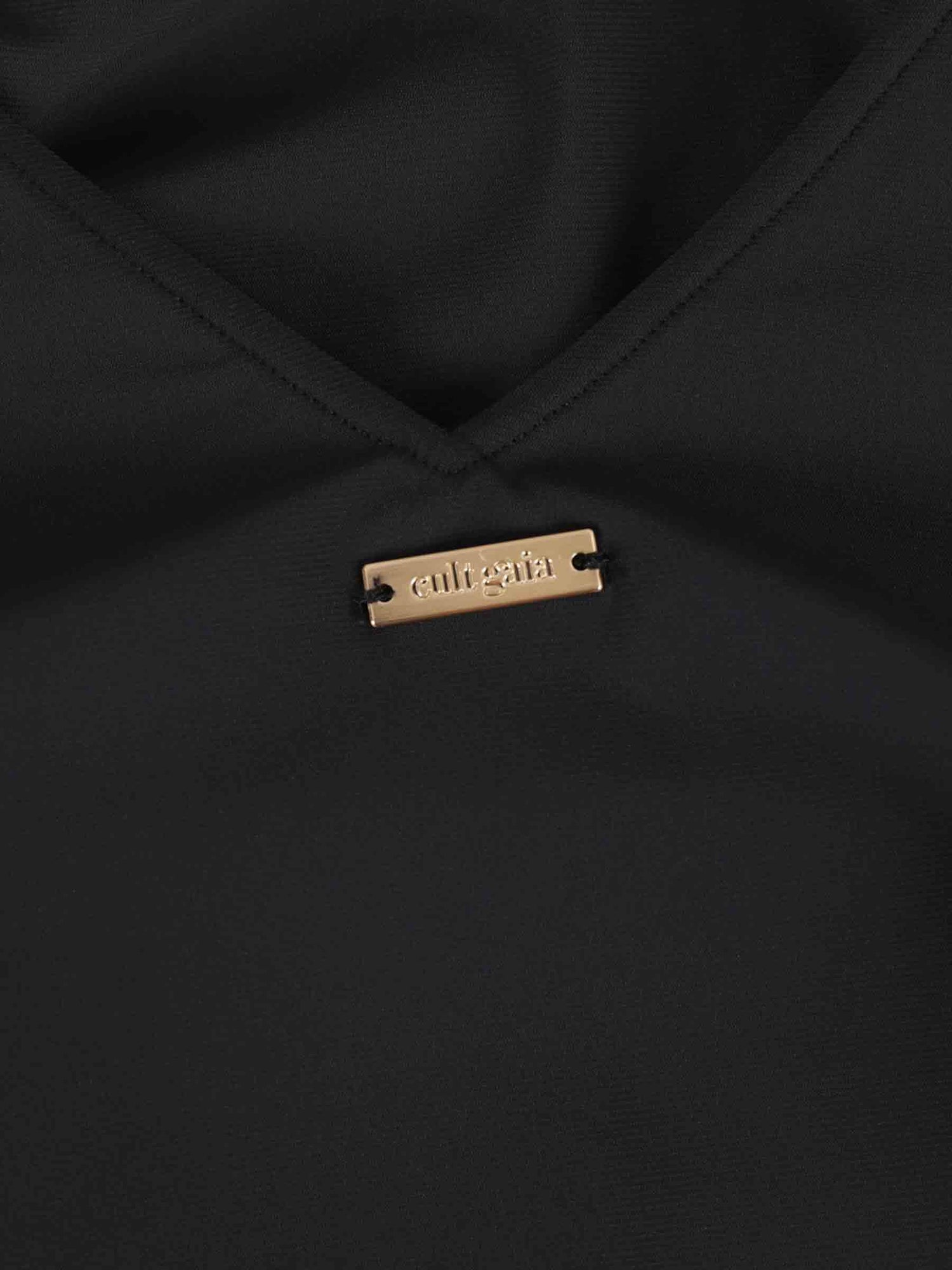 Outlet online Cult Gaia Mujer Bañador Celestin color Negro sku 781-000617 01 - Foto 4