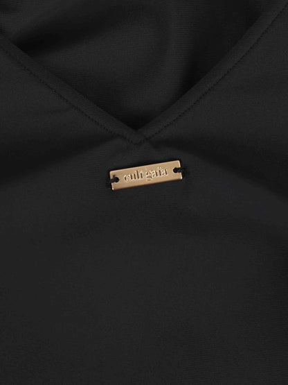 Outlet online Cult Gaia Mujer Bañador Celestin color Negro sku 781-000617 01 - Foto 4