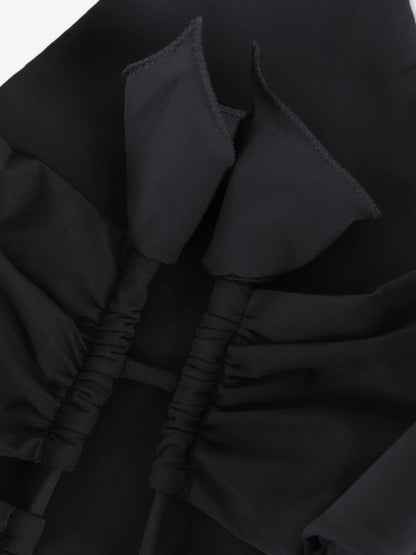 Outlet online Cult Gaia Mujer Bañador Celestin color Negro sku 781-000617 01 - Foto 5