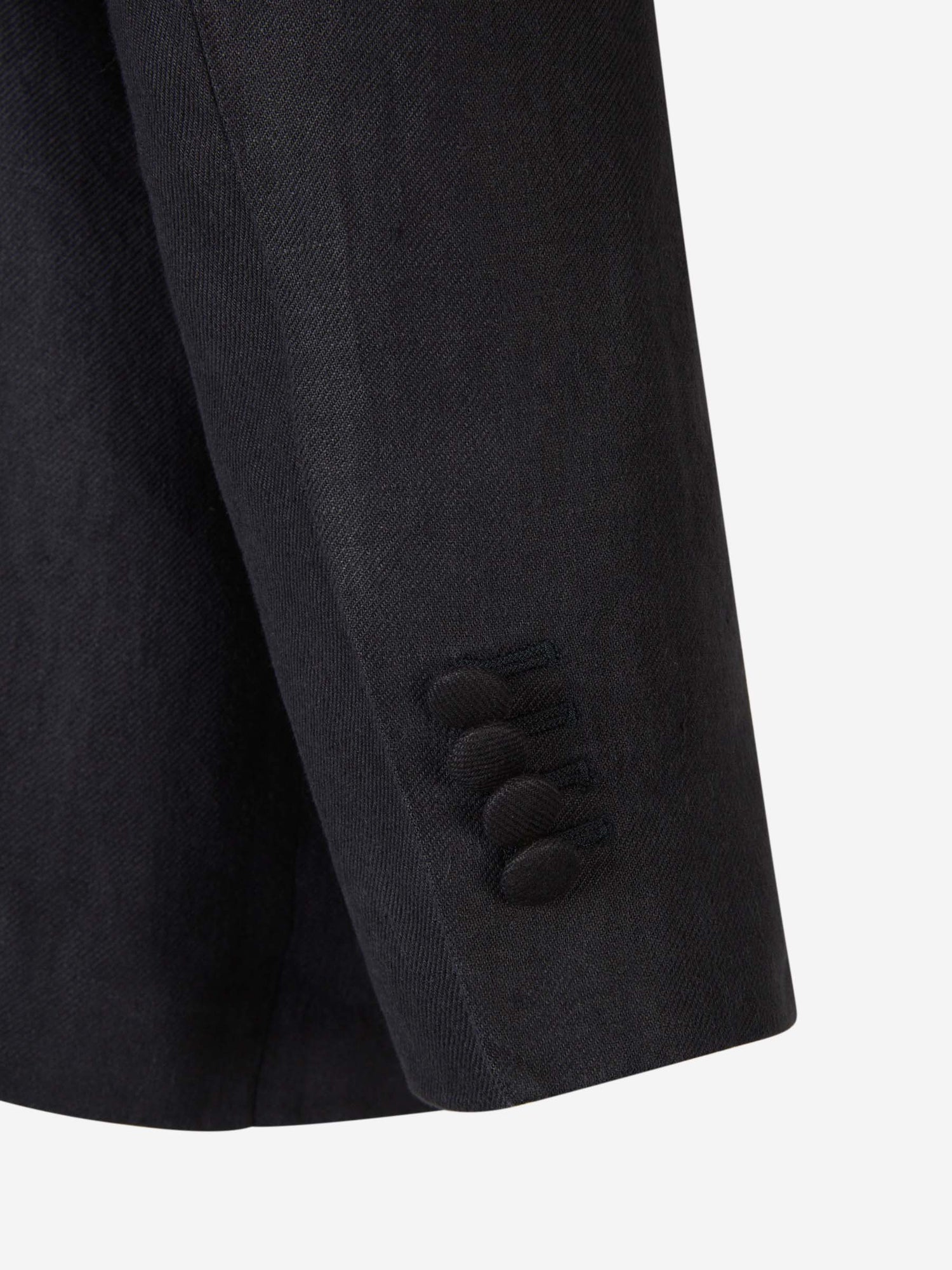 Outlet online Boglioli Hombre Traje Liso Lino color Azul Marino sku 312-002795 02 - Foto 5