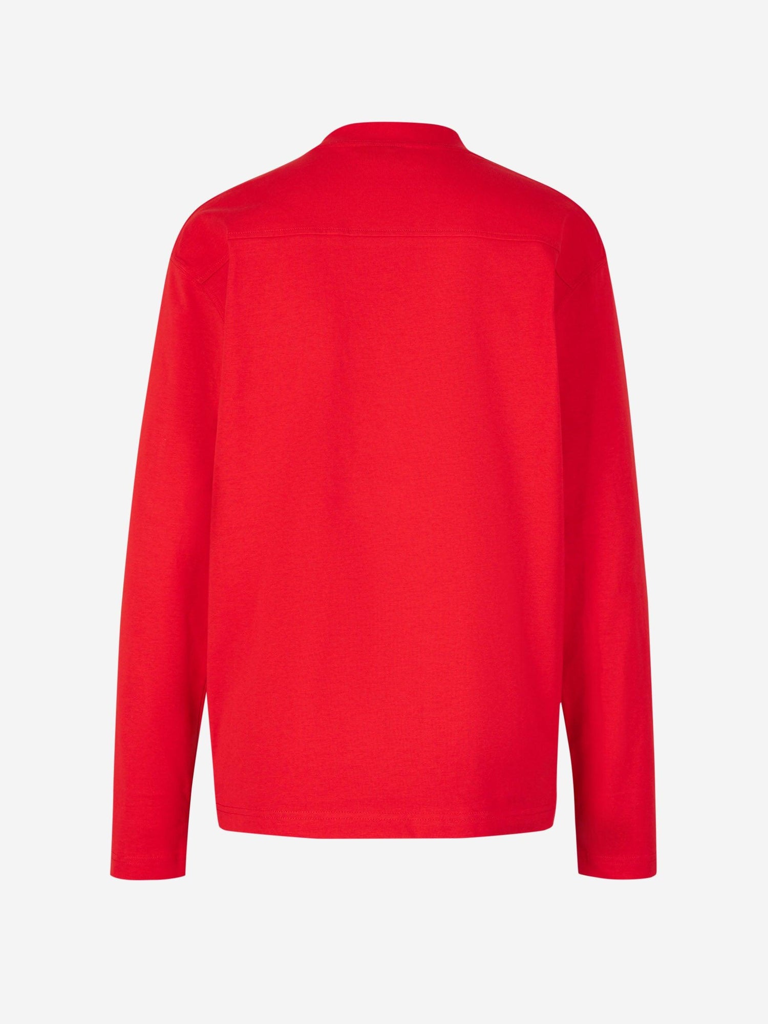 Jacquemus Camiseta Logo Algodón color Rojo sku 782-001541 01 - Foto 3