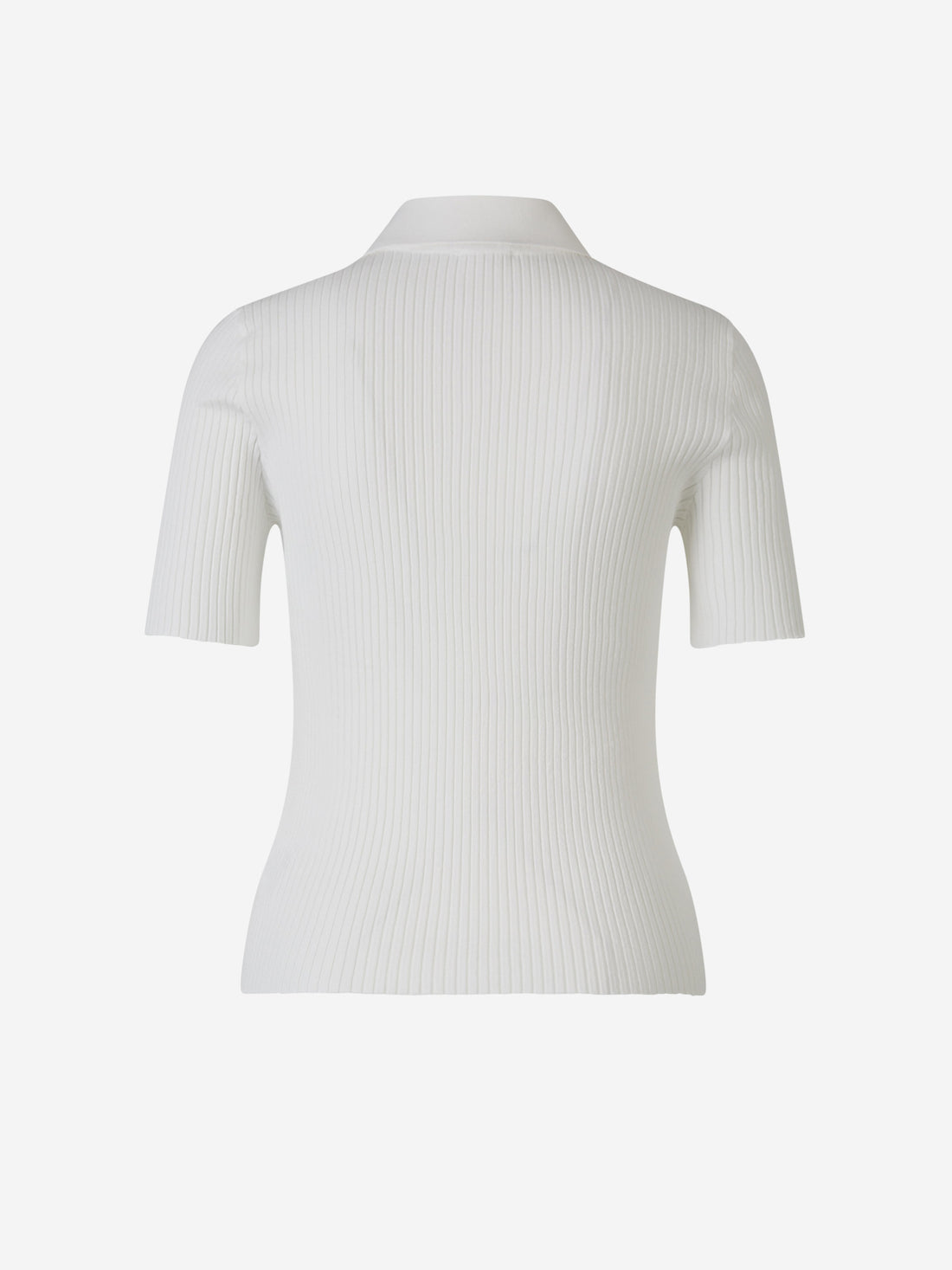 Courrèges Mujer Barcelona Top Polo Canalé color Blanco sku 782-001593 02 - Foto 2