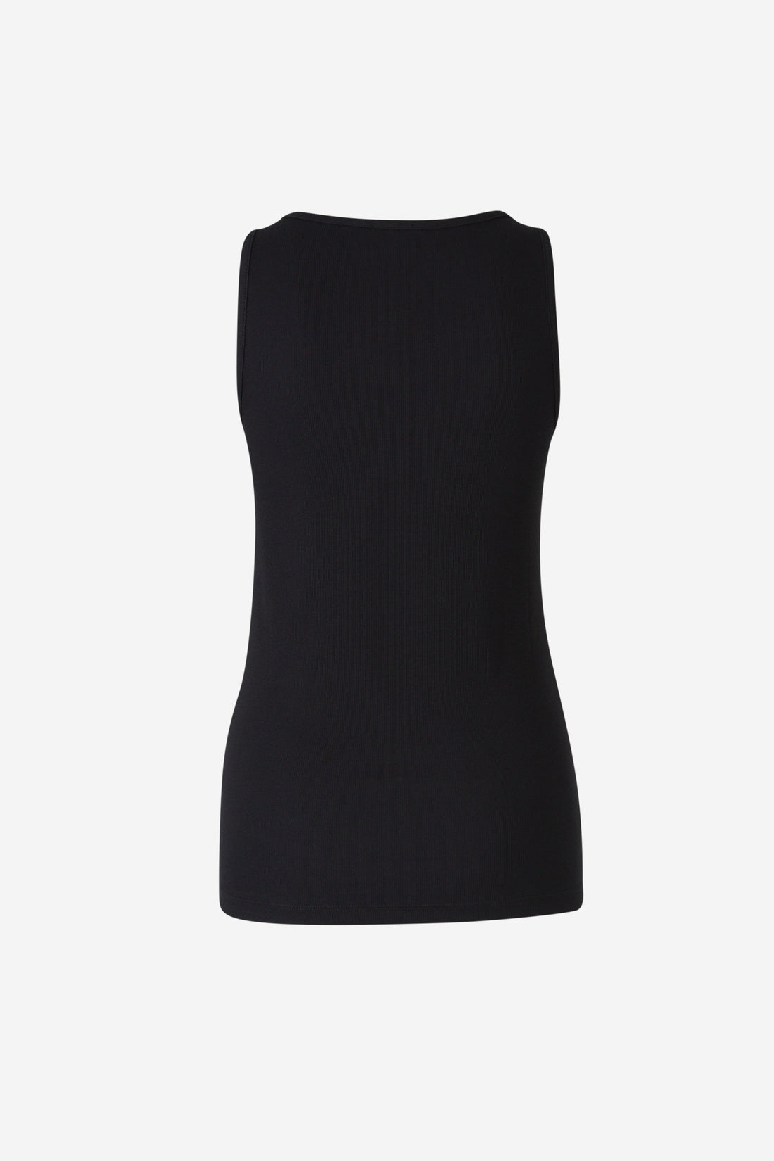 TOTEME Mujer Barcelona Top Tirantes Canalé color Negro sku 782-001612 02 - Foto 2
