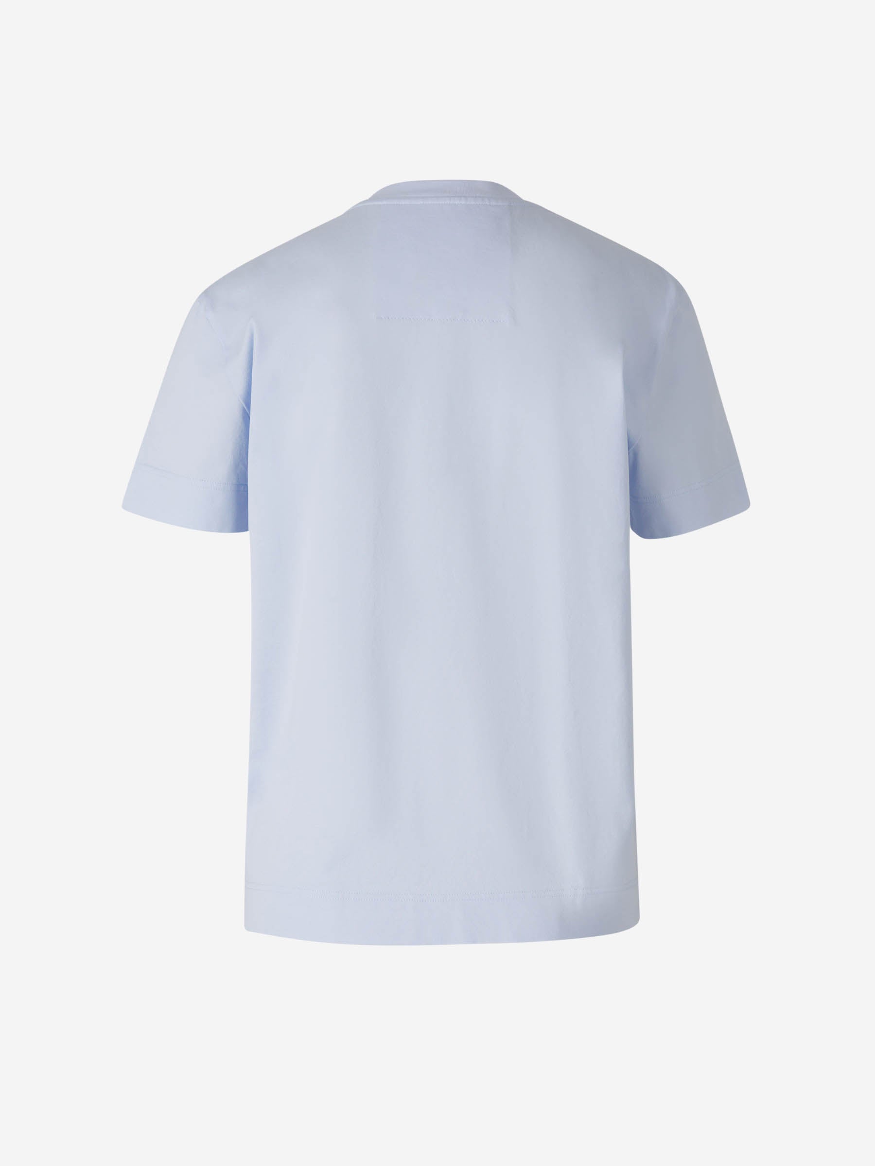 Givenchy Mujer Barcelona Camiseta Logo Algodón color Azul Celeste sku 782-001669 01 - Foto 2