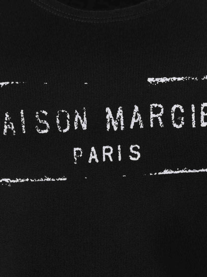 Maison Margiela Mujer Barcelona Camiseta Tirantes Logo color Negro sku 782-001690 01 - Foto 3