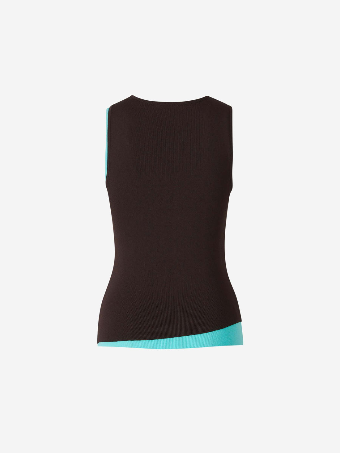 Staud Mujer Barcelona Camiseta Tirantes Tanque color Marrón Oscuro sku 782-001709 01 - Foto 2