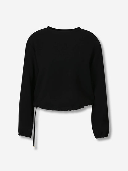 Outlet online Herno Mujer Camiseta Cuello Redondo color Negro sku 782-001762 01 - Foto 1