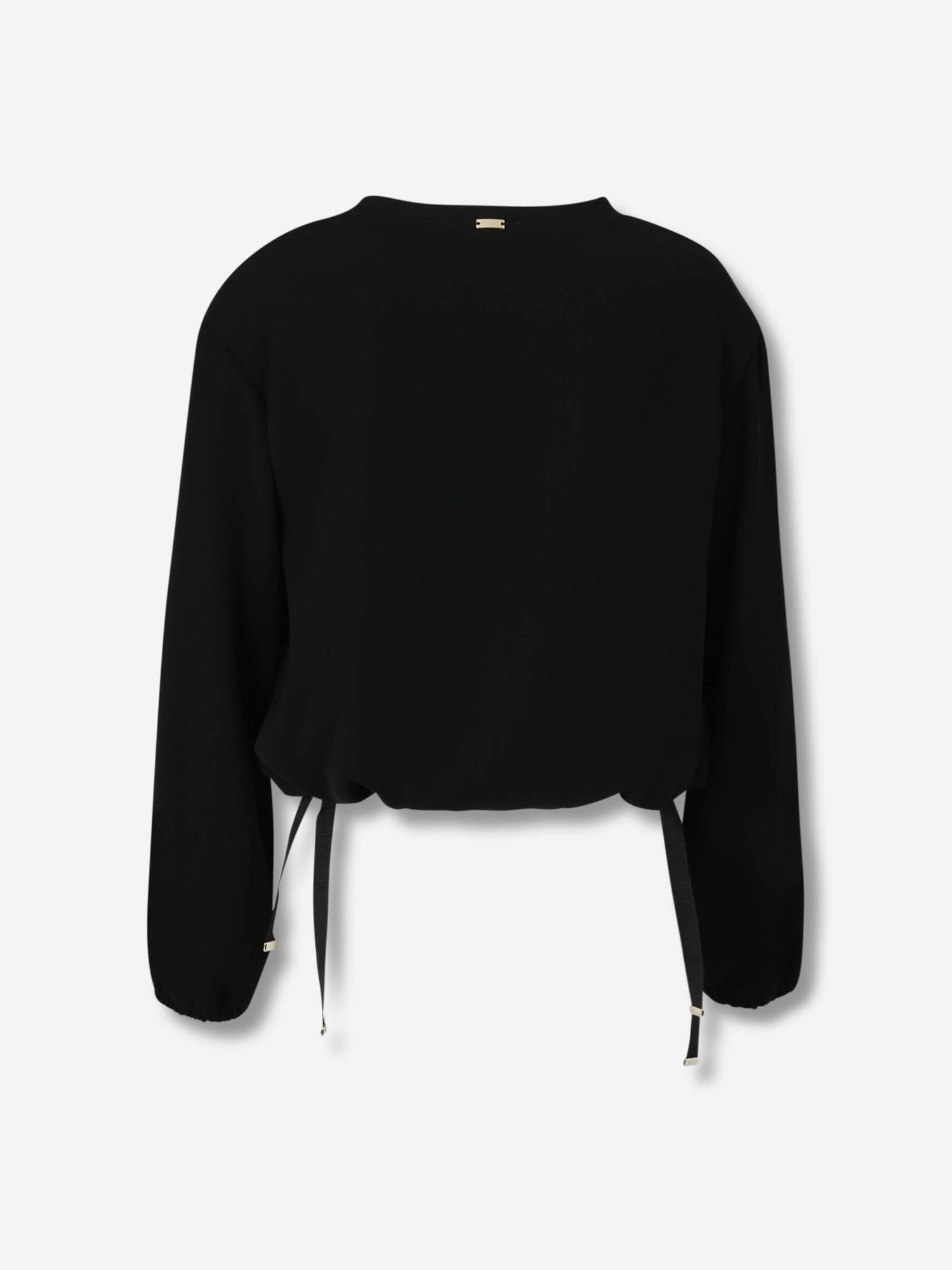 Outlet online Herno Mujer Camiseta Cuello Redondo color Negro sku 782-001762 01 - Foto 2