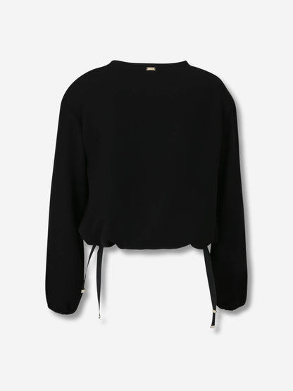 Outlet online Herno Mujer Camiseta Cuello Redondo color Negro sku 782-001762 01 - Foto 2