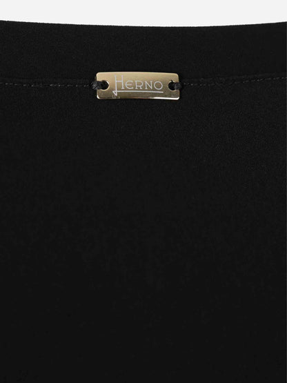 Outlet online Herno Mujer Camiseta Cuello Redondo color Negro sku 782-001762 01 - Foto 3