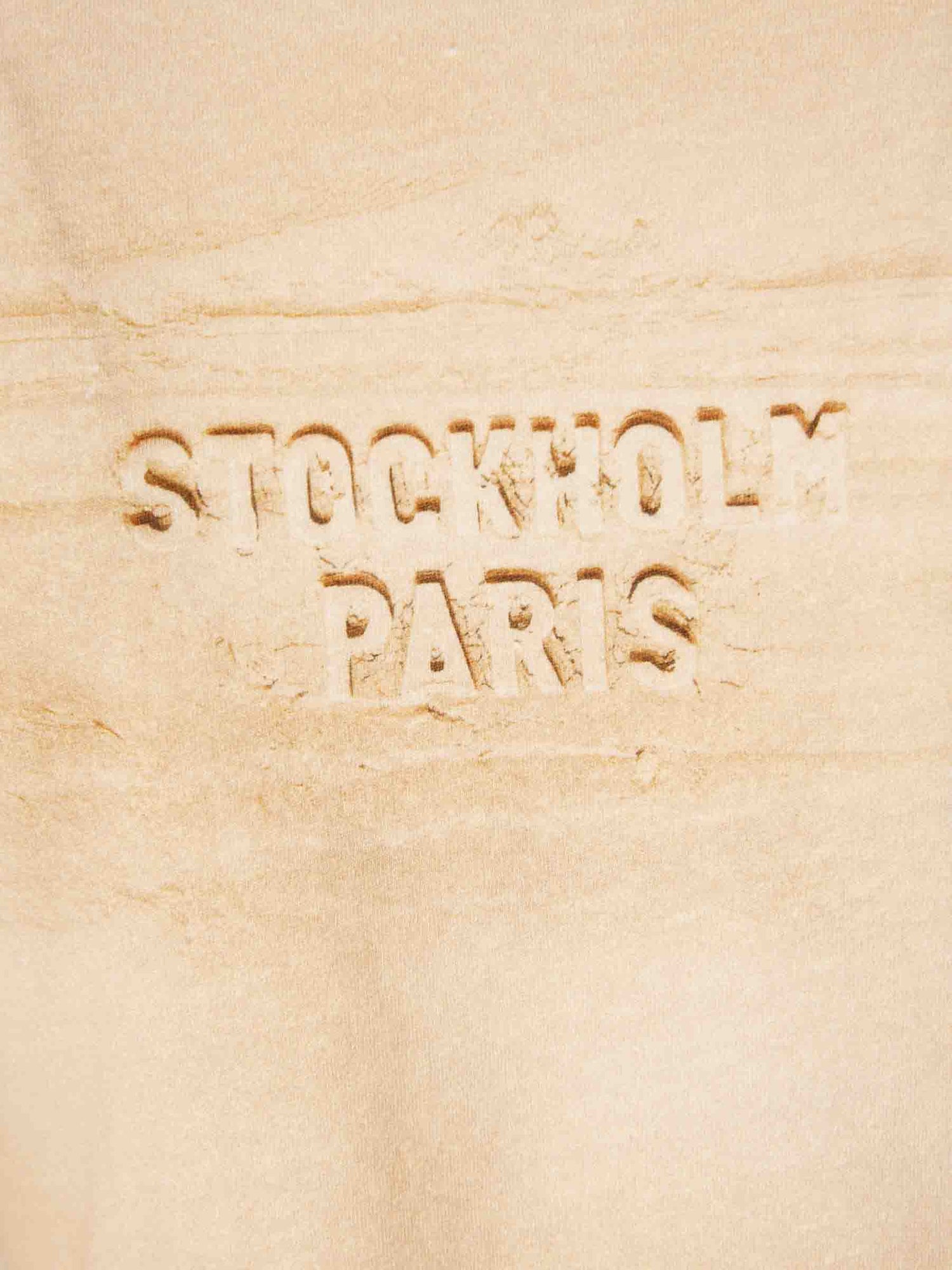 Outlet online Acne Studios Mujer Camiseta Estampada color Amarillo Claro sku 782-001777 01 - Foto 4