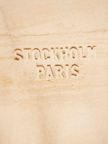 Outlet online Acne Studios Mujer Camiseta Estampada color Amarillo Claro sku 782-001777 01 - Foto 4