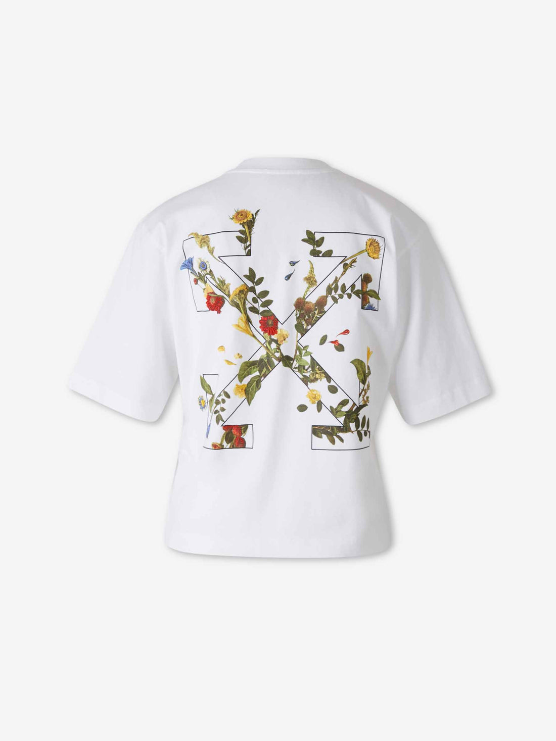Outlet online Off-White Mujer Camiseta Cuello Redondo color Blanco sku 782-001783 01 - Foto 2