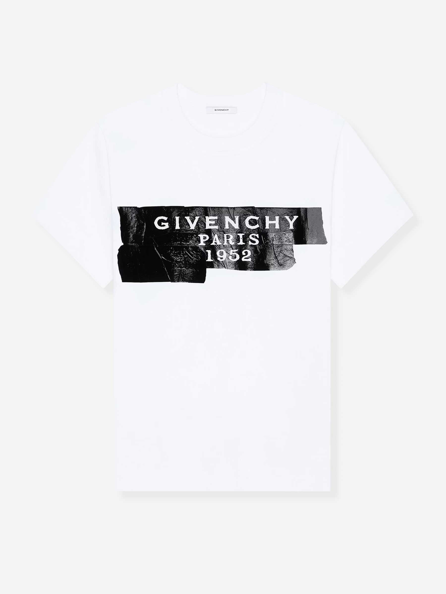 Outlet online Givenchy Mujer Camiseta Cuello Redondo color Blanco sku 782-001810 01 - Foto 1
