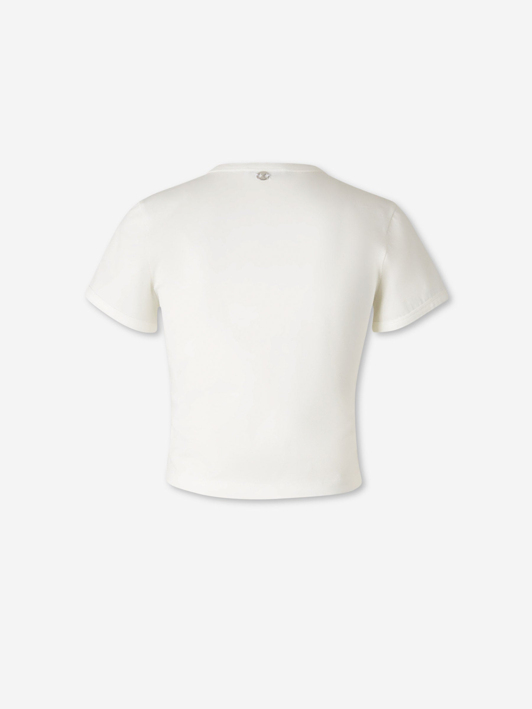 Outlet online Rabanne Mujer Camiseta Cuello Redondo color Blanco sku 782-001811 01 - Foto 2